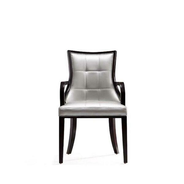 Designed To Furnish Fifth Avenue Dining Armchair Silver DE3059122